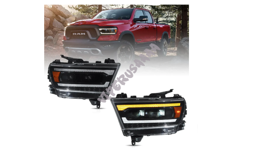 Lampy przednie lewa + prawa FULL LED