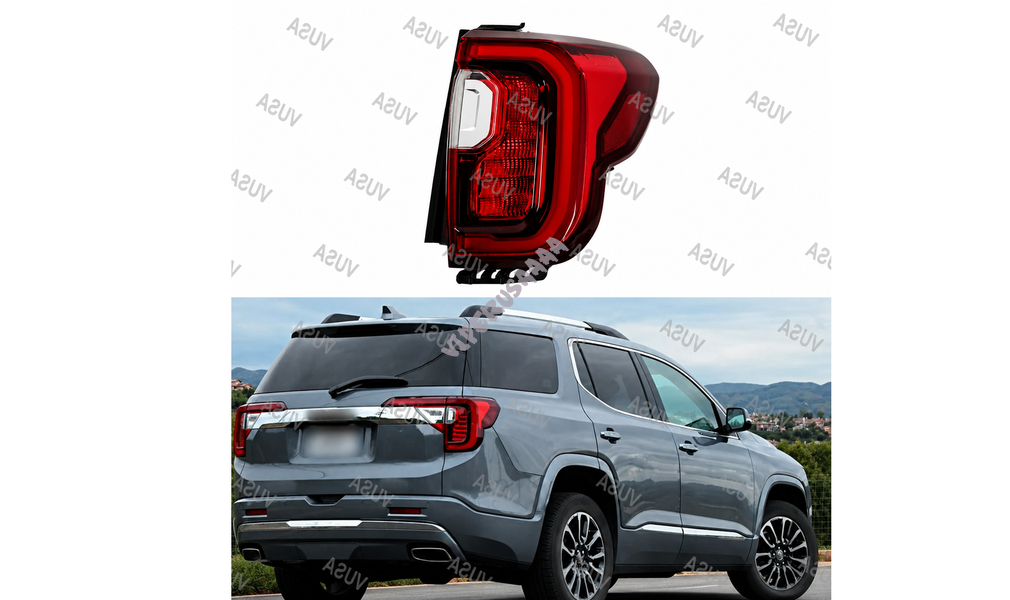 Lampa tylna zewnętrzna prawa 84863045