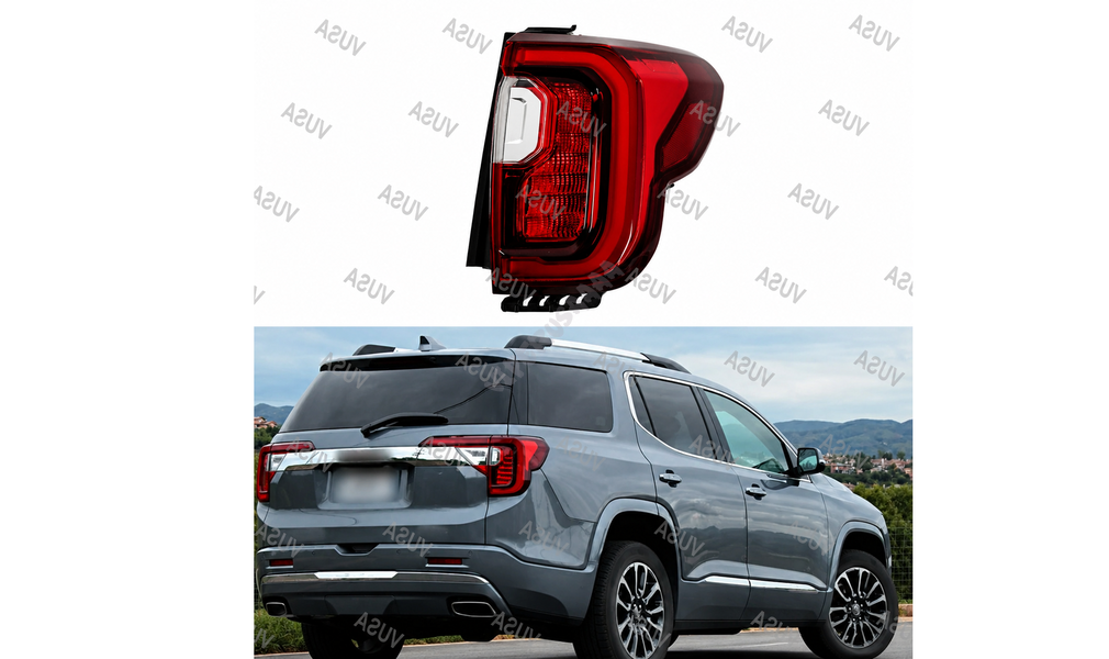 Lampa tylna zewnętrzna prawa 84863045