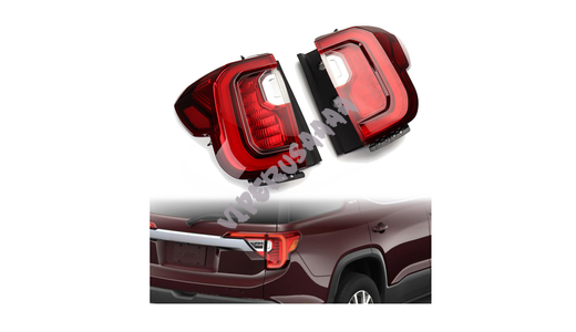 Lampa tylna zewnętrzna prawa 84863045