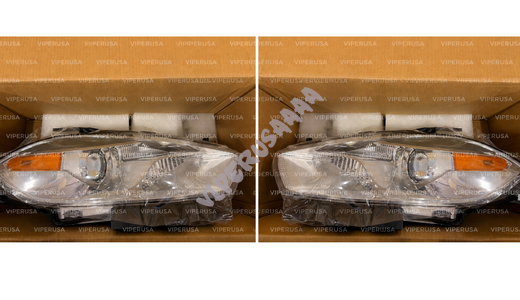 Lampa przednia Prawa+Lewa Xenon Jasny  68292806AB 68292807AB