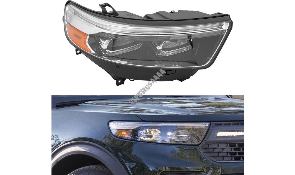 Lampa przednia prawa LED MB5Z13008Q