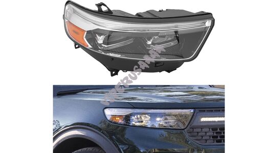 Lampa przednia prawa LED MB5Z13008Q