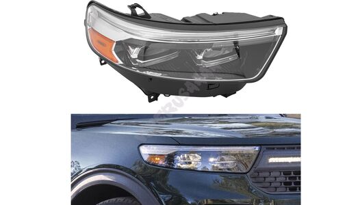 Lampa przednia prawa LED MB5Z13008Q