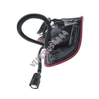 Lampa tylna prawa na żarówkę - 3