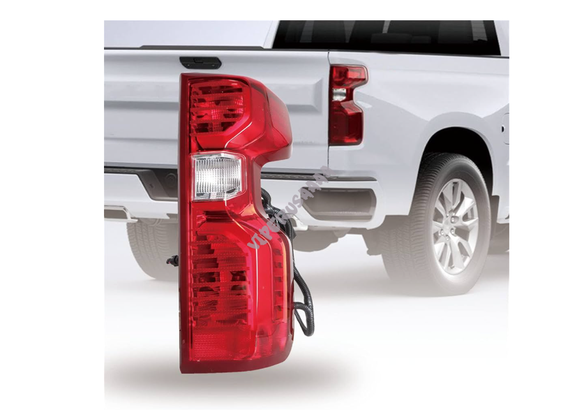 Lampa tylna prawa na żarówkę