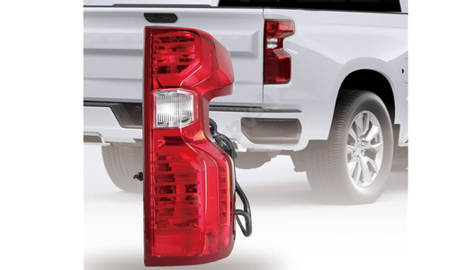 Lampa tylna prawa na żarówkę