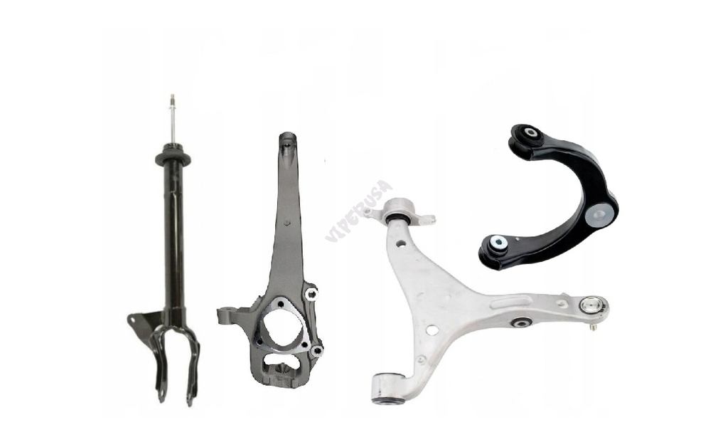 Zawieszenie przednie lewe