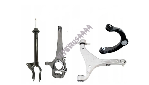 Zawieszenie przednie lewe