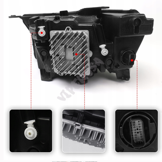 Lampa przednia prawa FULL LED - 2