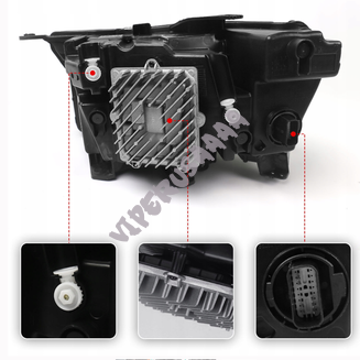 Lampa przednia prawa FULL LED - 2