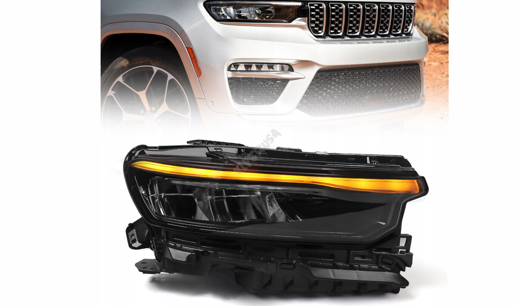 Lampa przednia prawa FULL LED