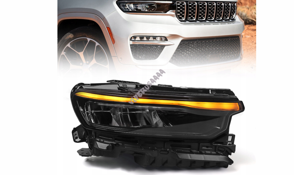 Lampa przednia prawa FULL LED