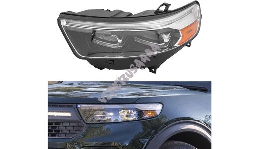 Lampa przednia lewa LED MB5Z13008R