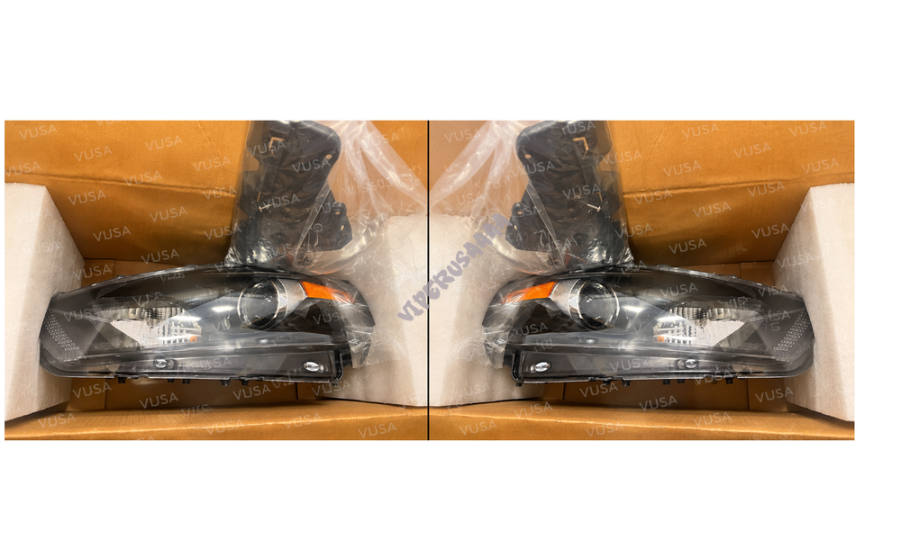 Lampa przednia Prawa Lewa Ciemna 68085140AL 68085141AL