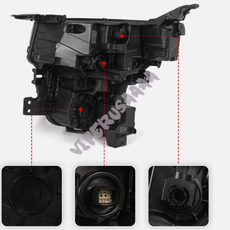 Lampa przednia prawa LED 85123918 - 3