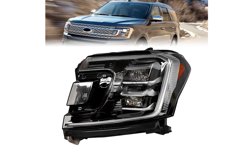 Lampa przednia lewa FULL LED JL1Z13008M