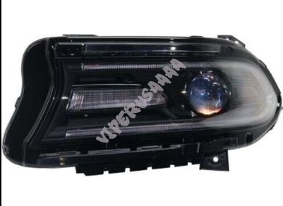 Lampa lewa Halogenowa +DRL 68294431AF