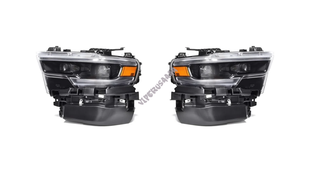 Lampa przednia prawa + lewa 68442528AE 68442529AE