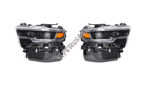 Lampa przednia prawa + lewa 68442528AE 68442529AE