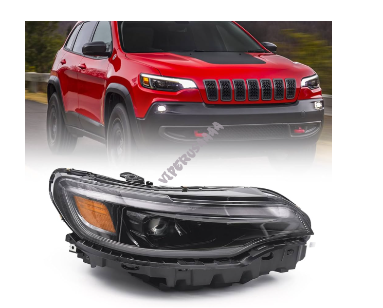 Lampa przednia prawa FULL LED