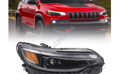 Lampa przednia prawa FULL LED