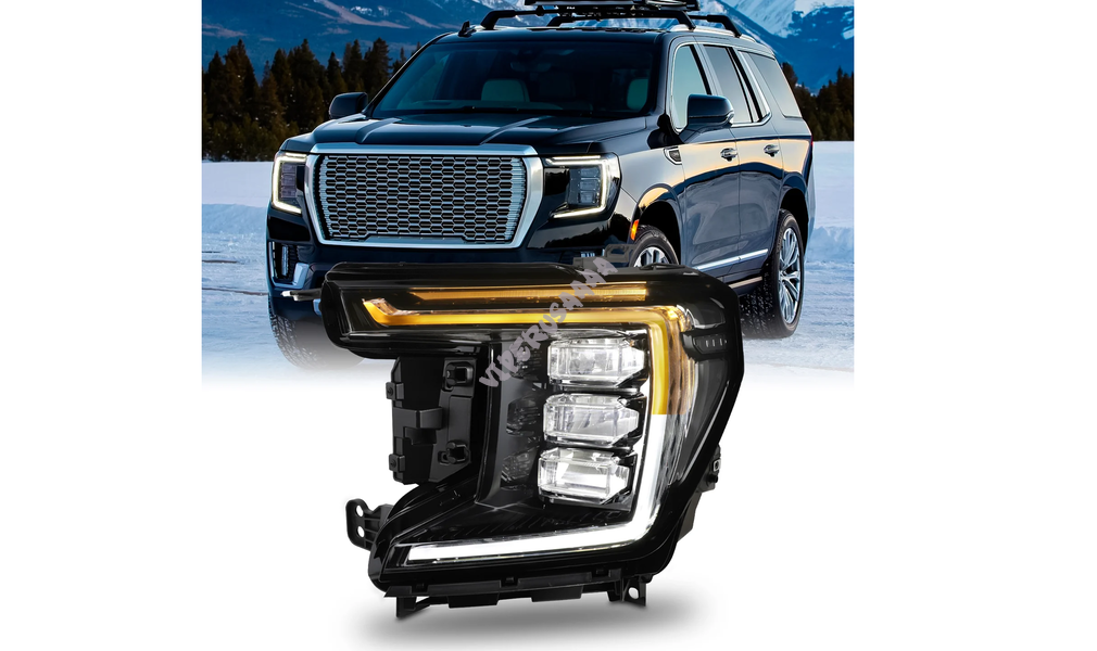 Lampa przednia lewa  FULL LED kpl 84898701