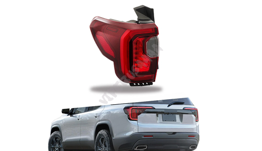 Lampa tylna zewnętrzna lewa 84746545