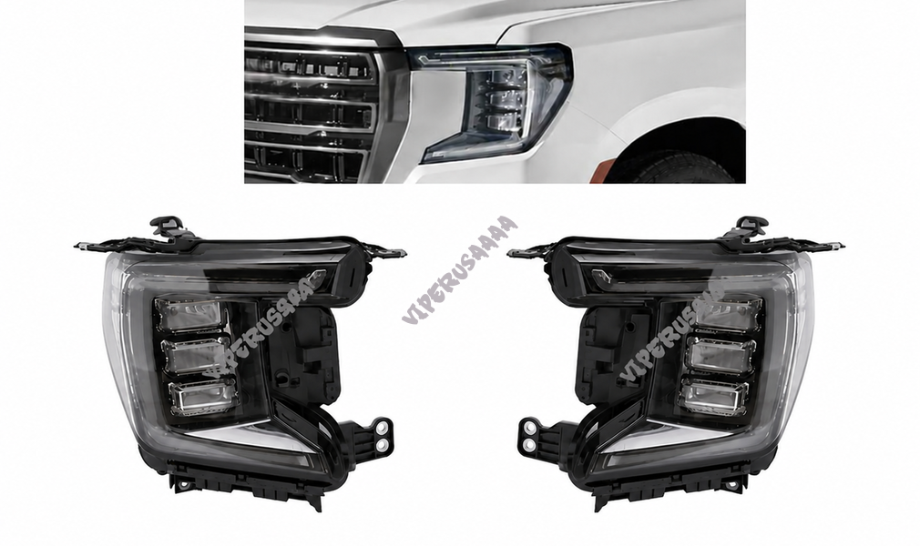 Lampa przednia prawa + lewa  FULL LED 84898700 84898699