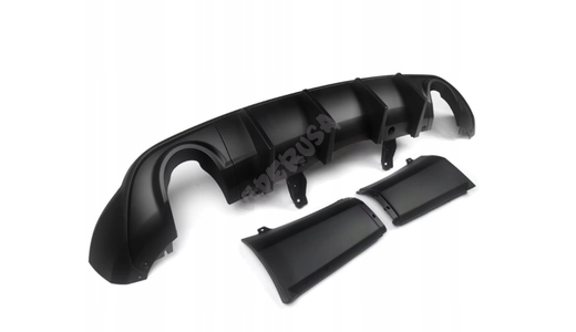 Dyfuzor zderzaka bez haka