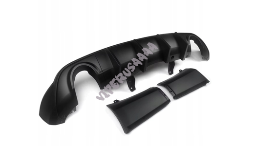 Dyfuzor zderzaka bez haka