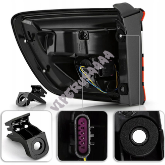 Lampa tył/tylna prawa LED - 3