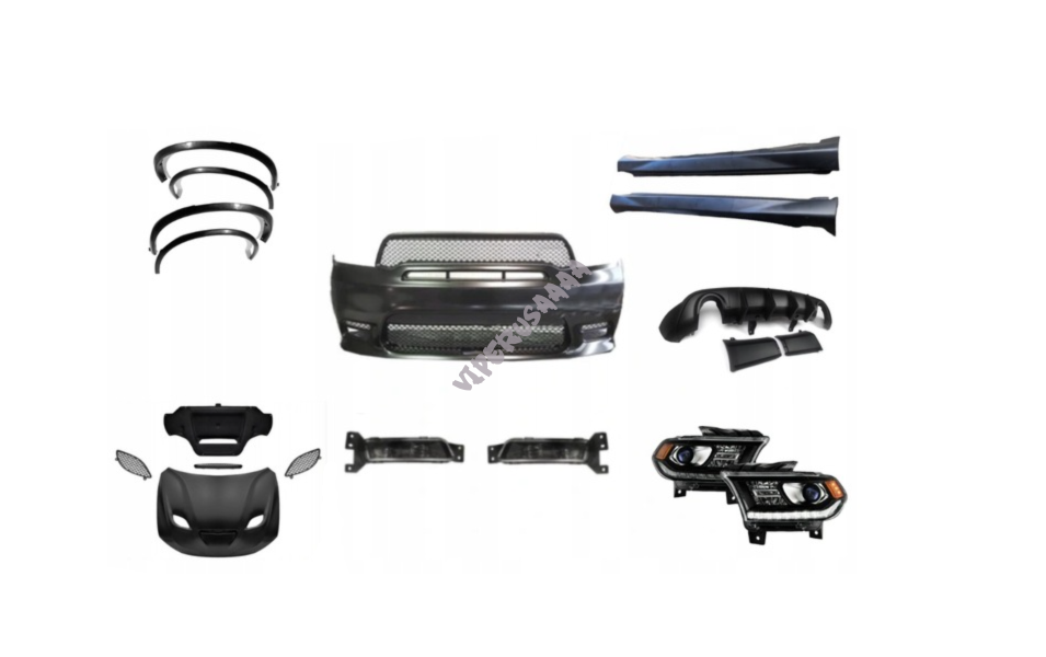 Zestaw wykończeniowy dechroming SRT