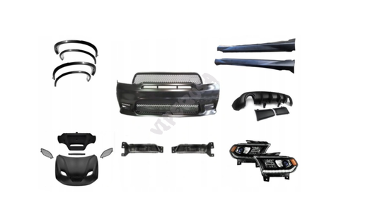 Zestaw wykończeniowy dechroming SRT