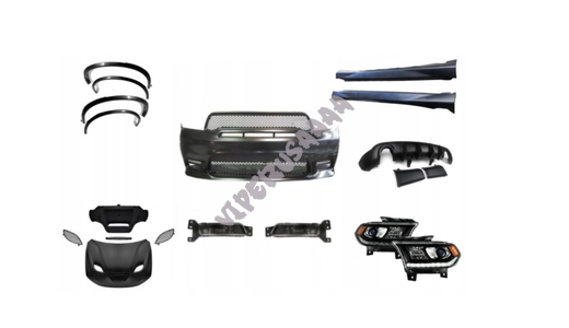 Zestaw wykończeniowy dechroming SRT