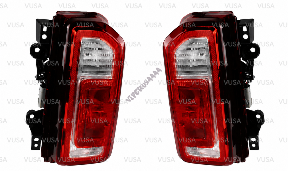Lampa tył/tylna prawa + lewa M2DZ13404A M2DZ13405A