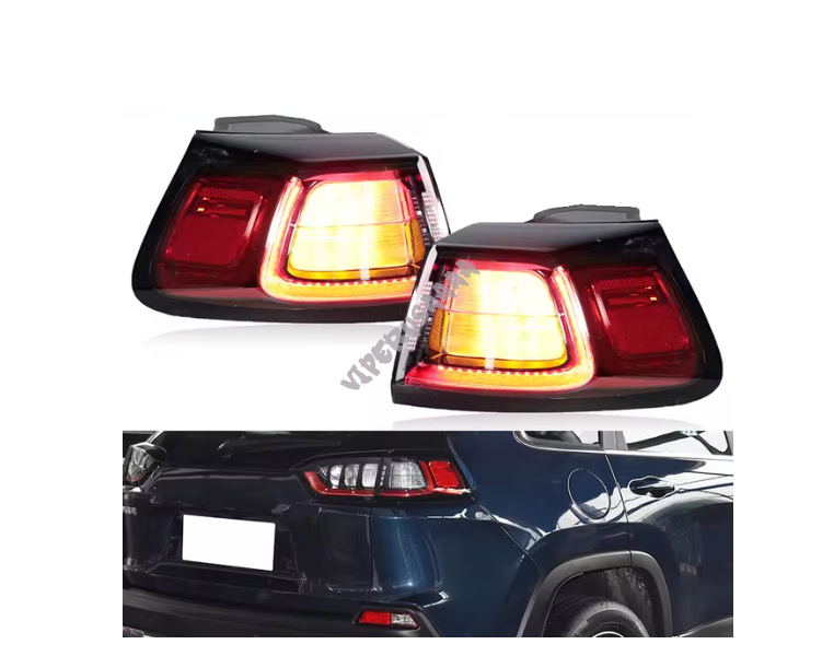 Lampa tył/tylna prawa + lewa LED 68275958AF+68275959AF