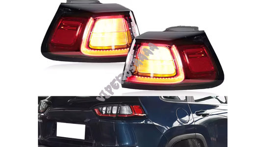 Lampa tył/tylna prawa + lewa LED 68275958AF+68275959AF
