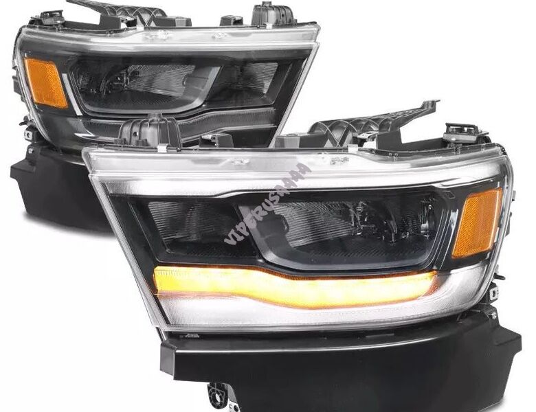 Lampy przednie lewa + Prawa FULL LED 68316089AH+68316088AH
