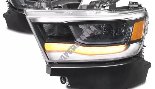 Lampy przednie lewa + Prawa FULL LED 68316089AH+68316088AH